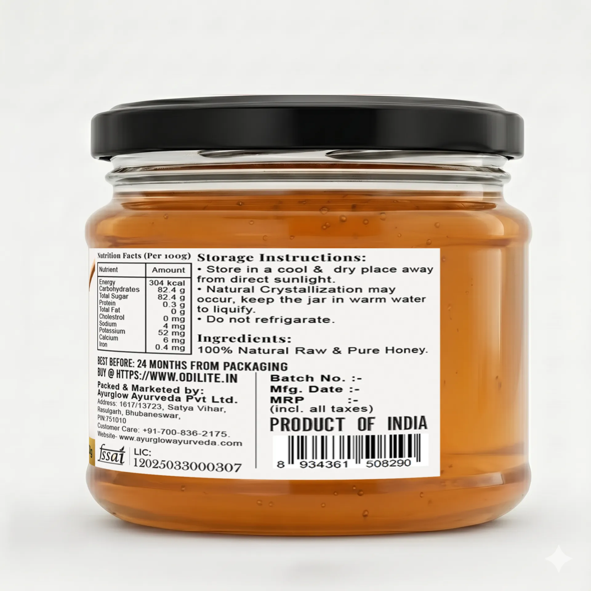 Ajwain Honey – image 3