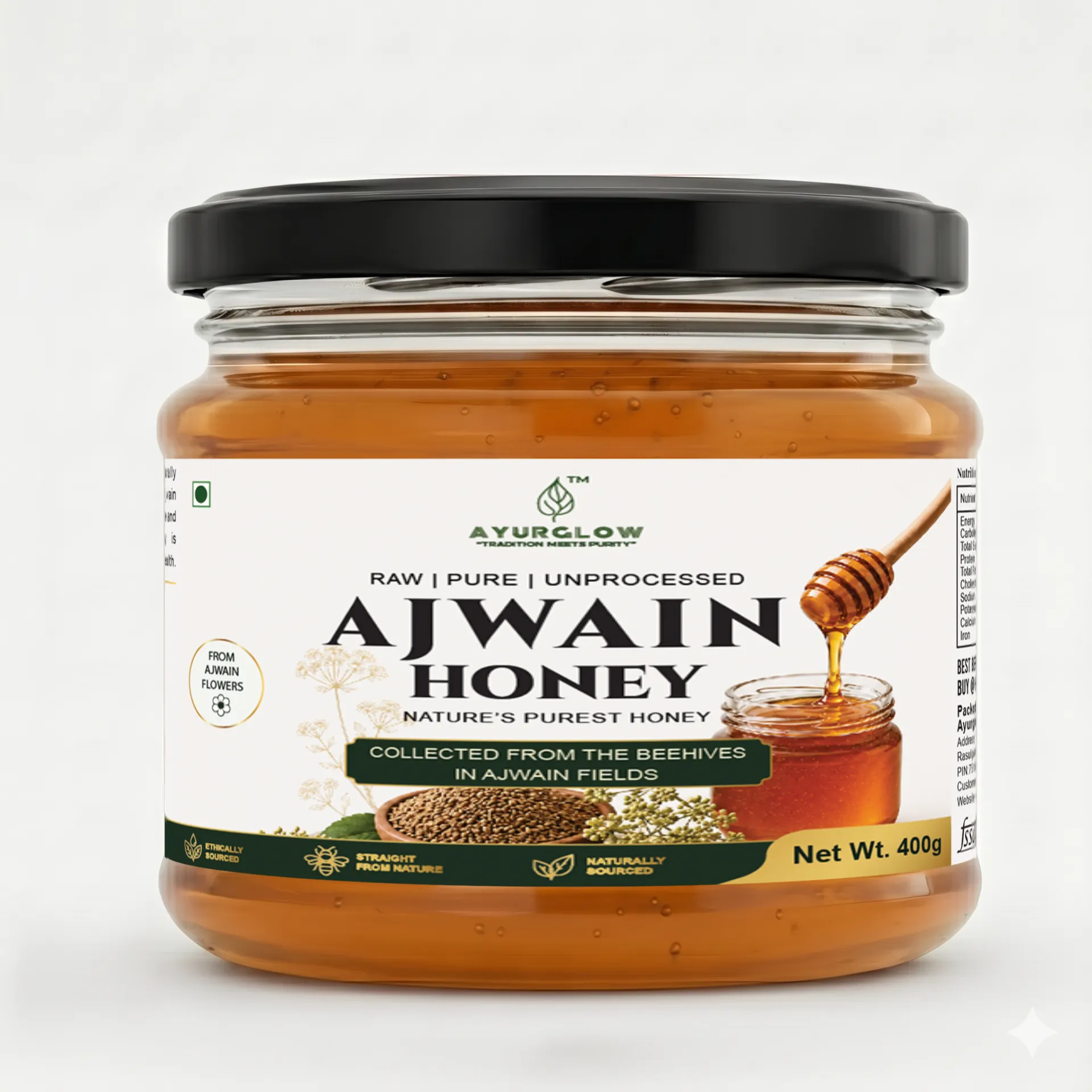 Ajwain Honey – image 2