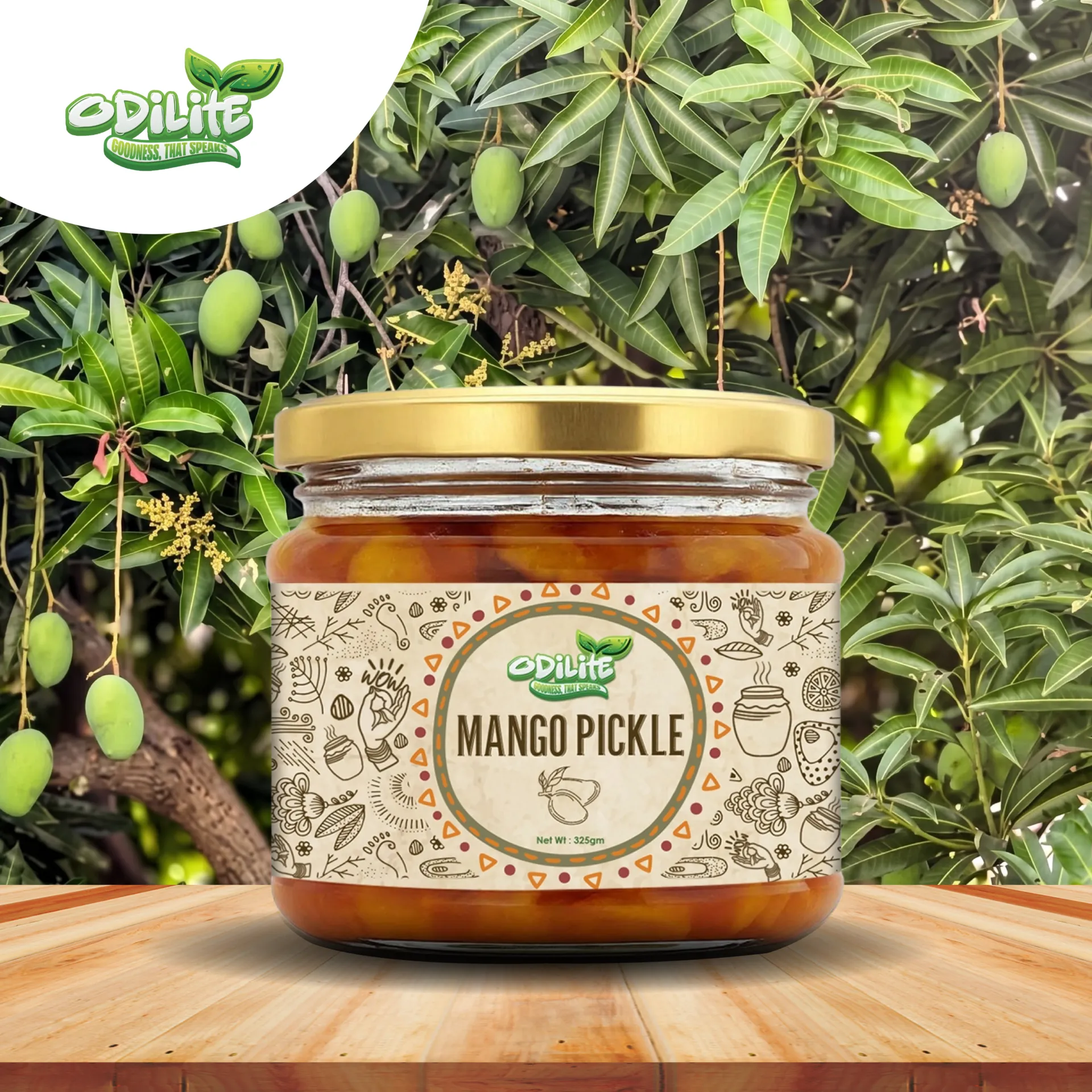 Mango Pickle Home Made 325 gm – image 5