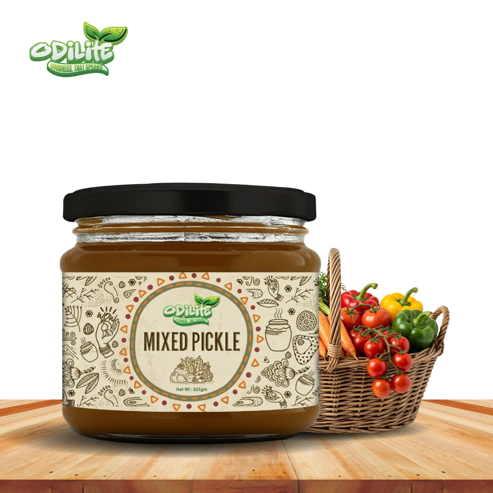Mixed Fruit Pickle Home Made 325 gm – image 5