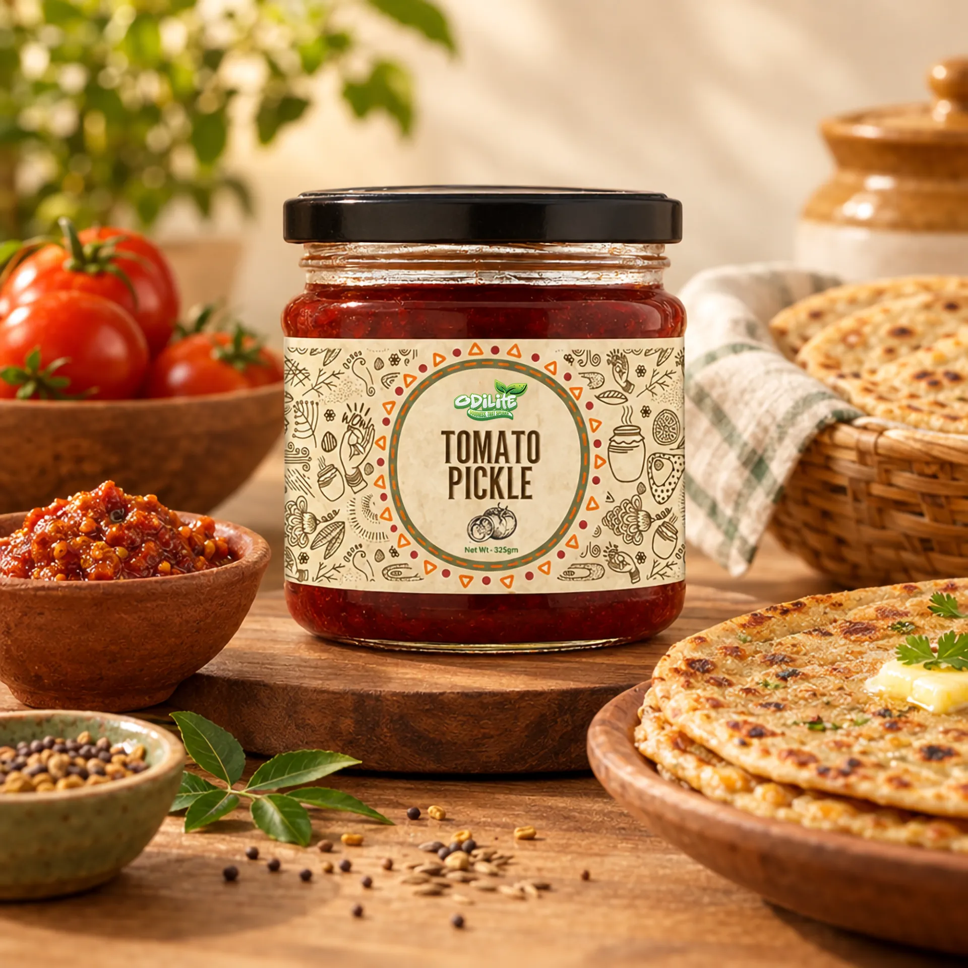 Tomato Pickle Home Made 325 gm – image 5