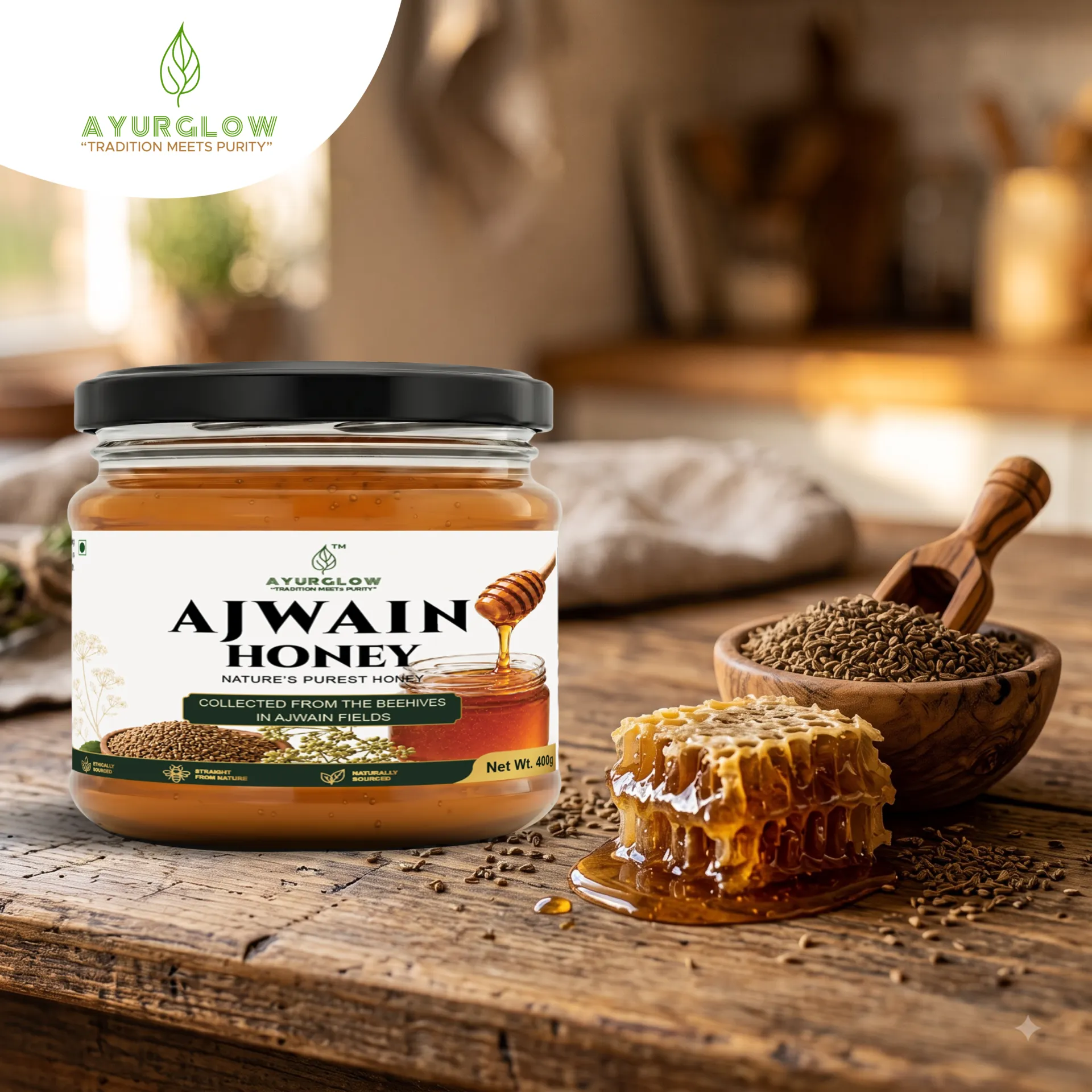 Ajwain Honey – image 5