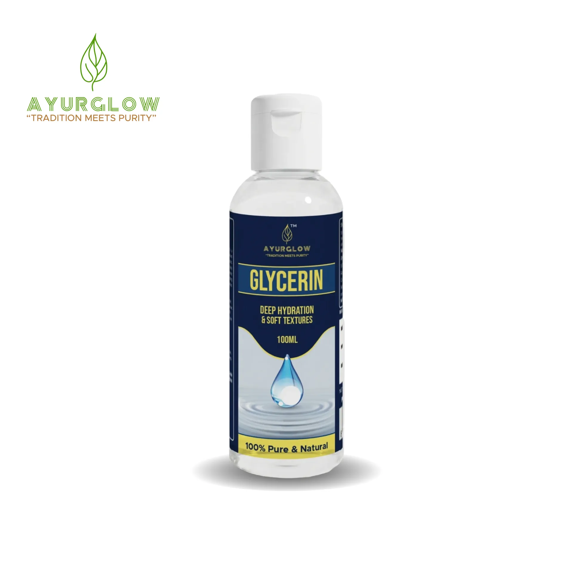 AyurGlow Natural Glycerin – Pure Moisture for Soft & Healthy Skin – image 2