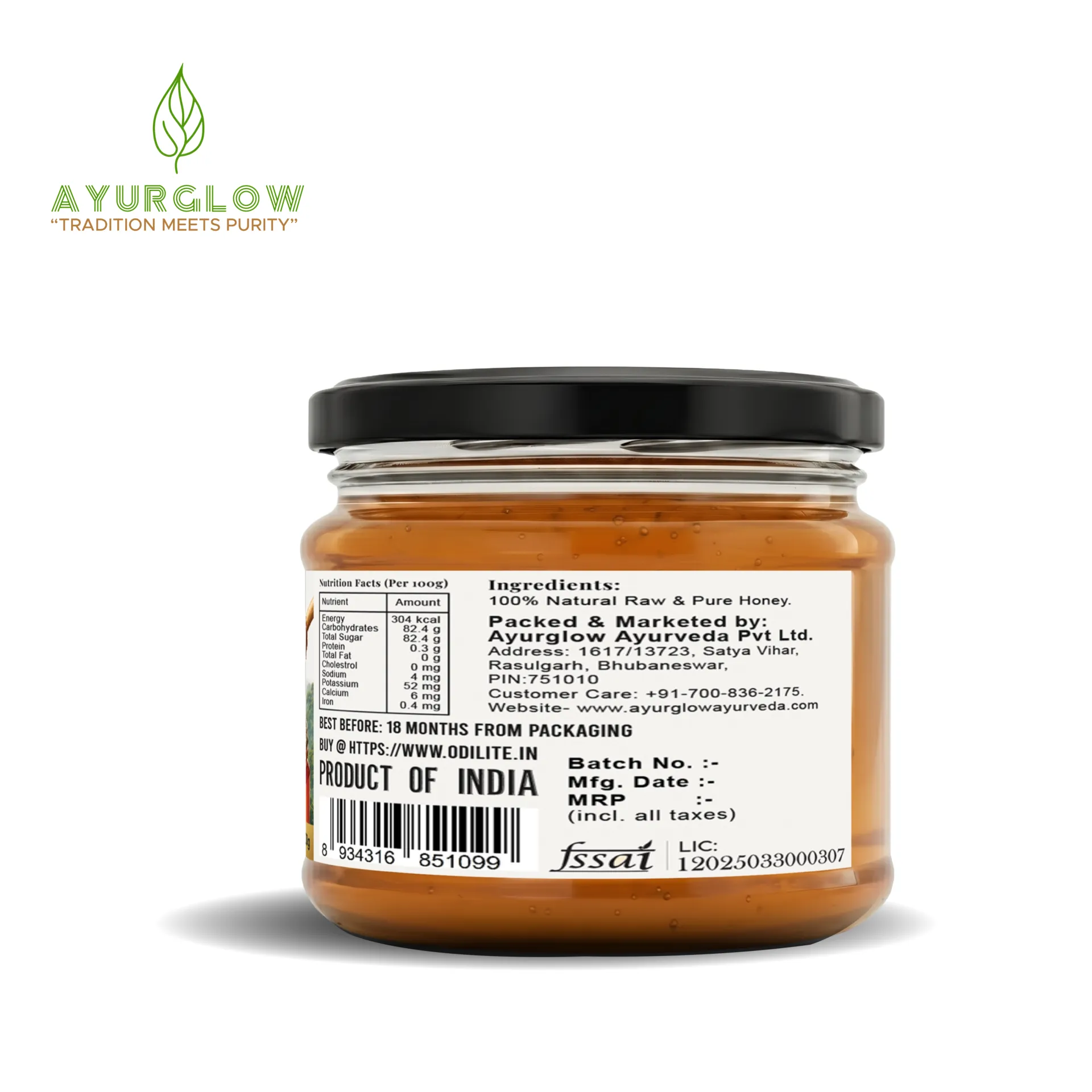 Eucalyptus Honey – image 3