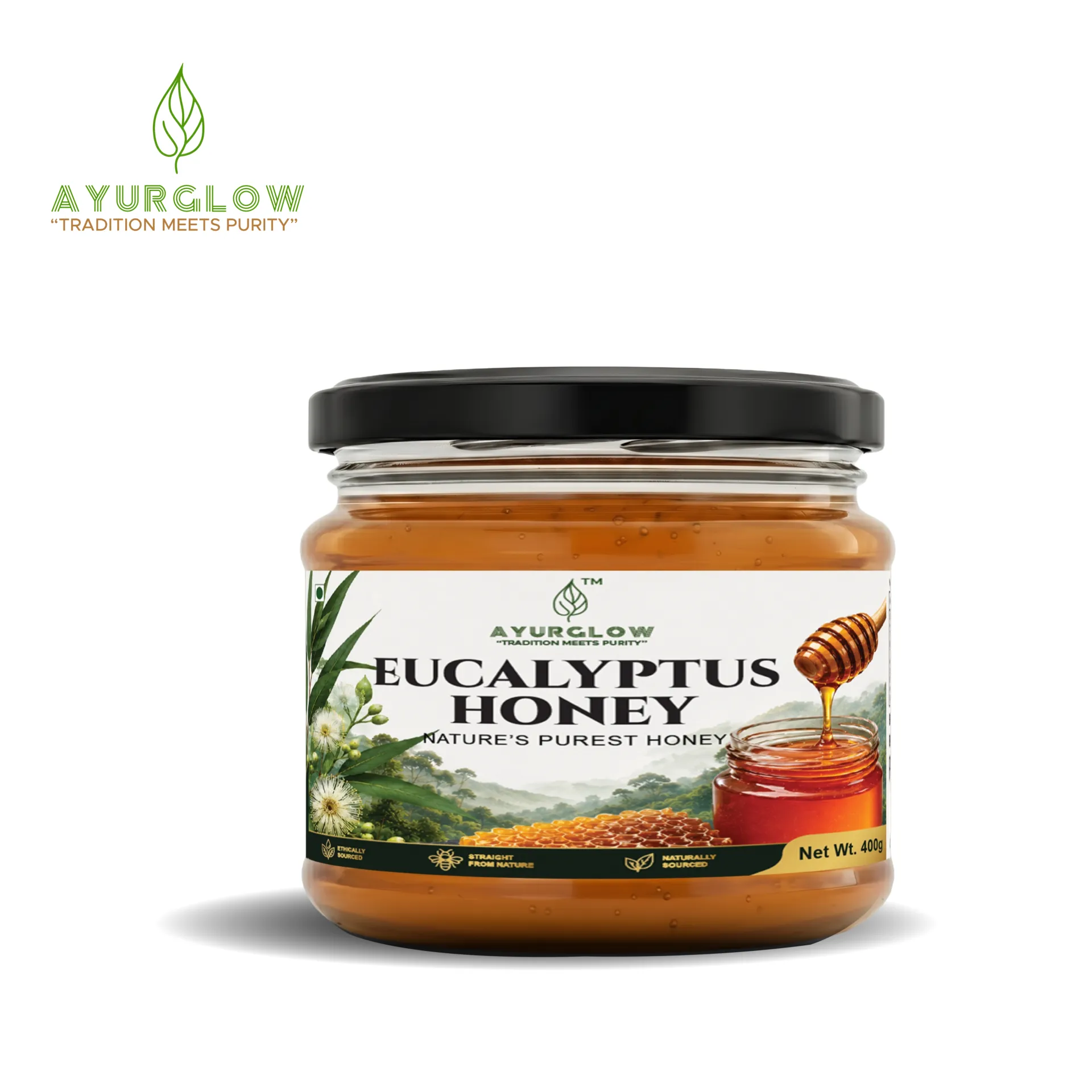 Eucalyptus Honey – image 2