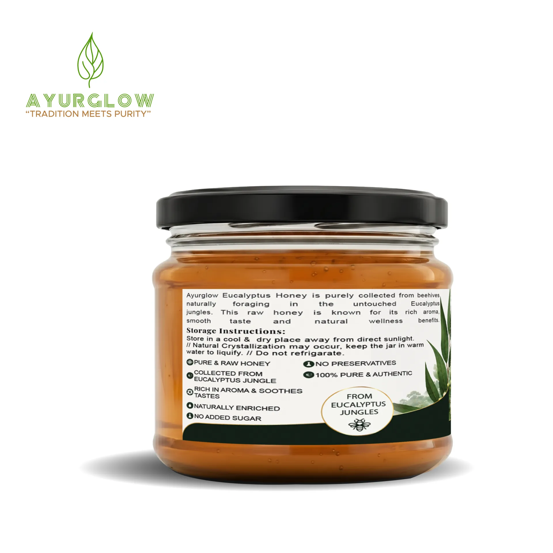 Eucalyptus Honey – image 4