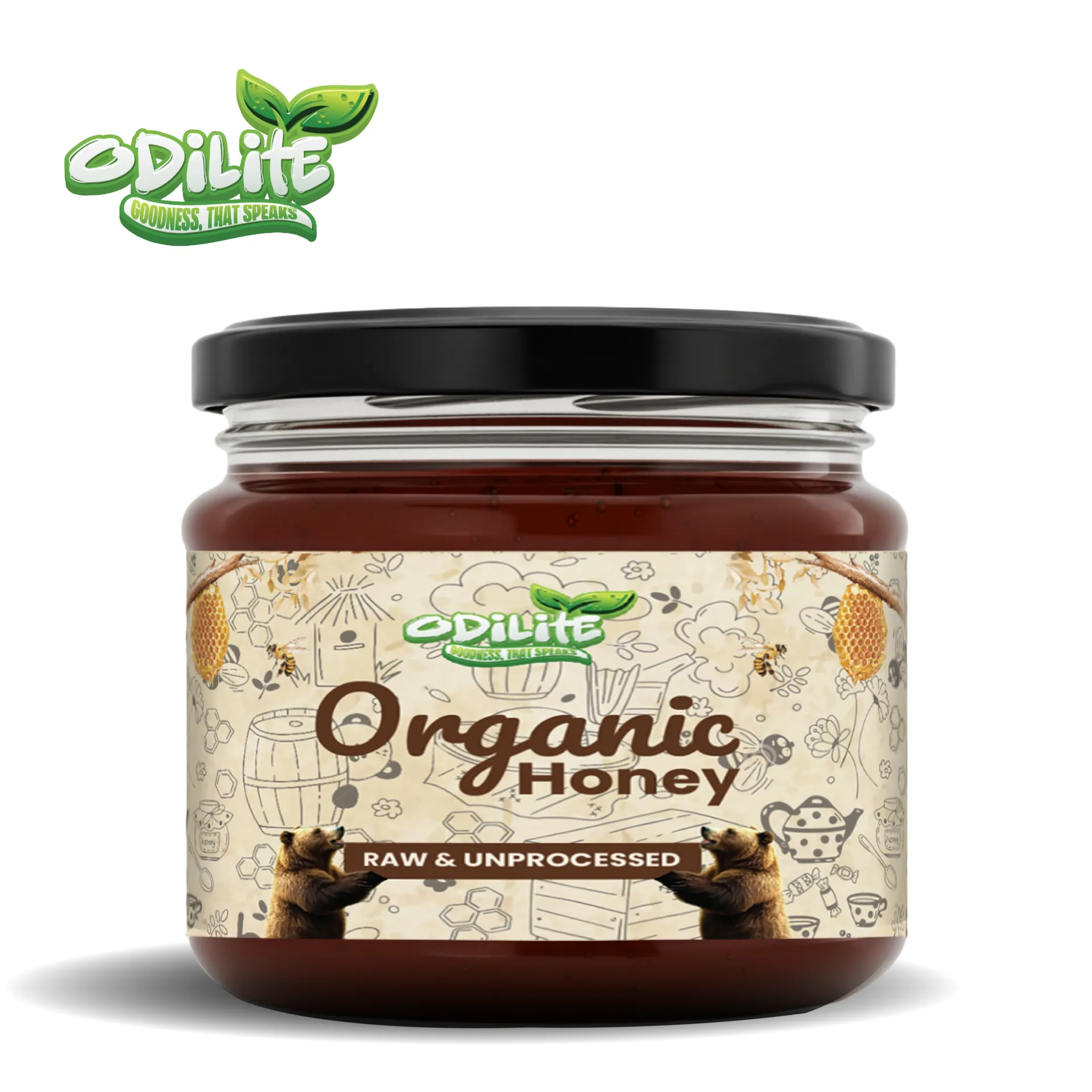 Odilite ORGANIC HONEY – image 2