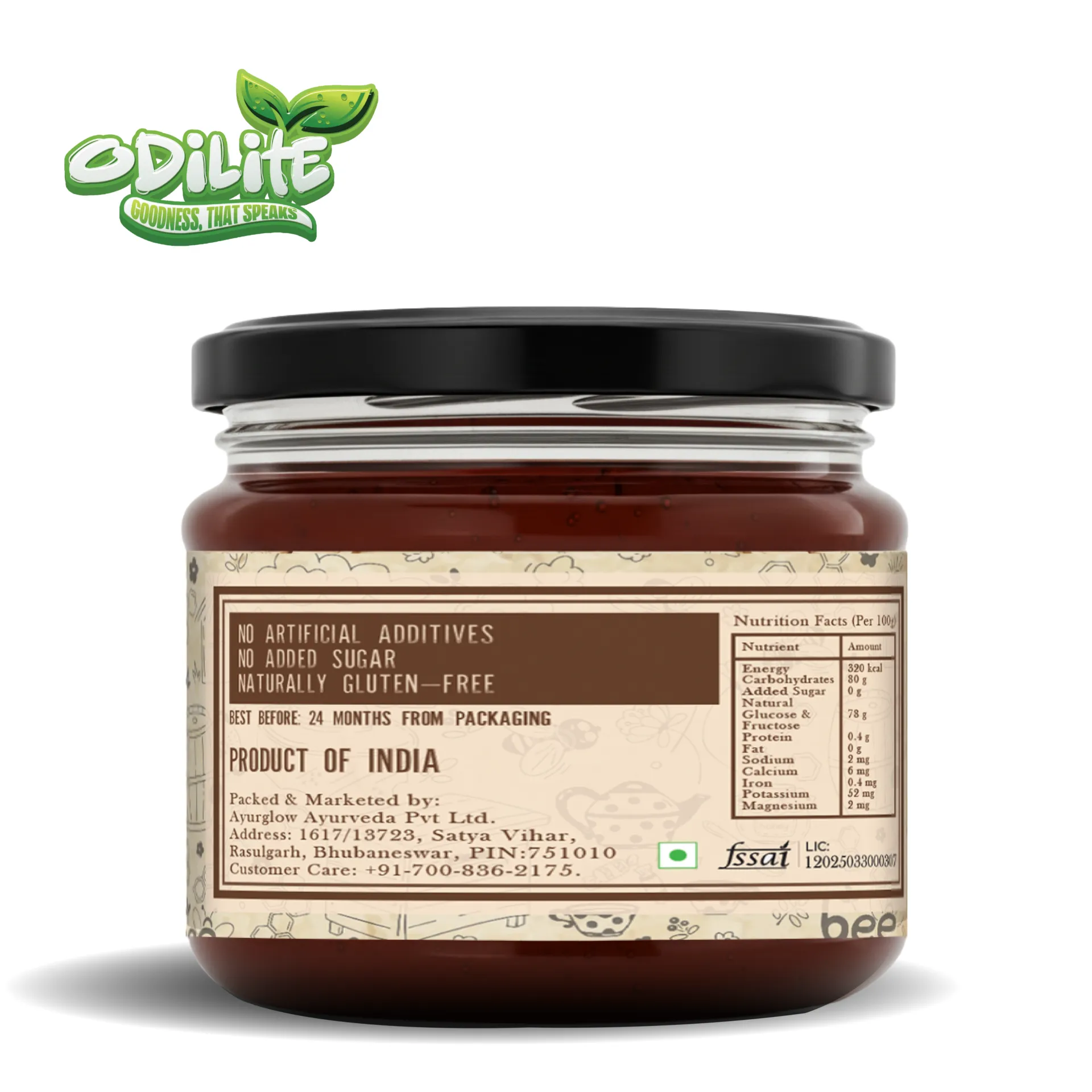 Odilite ORGANIC HONEY – image 4