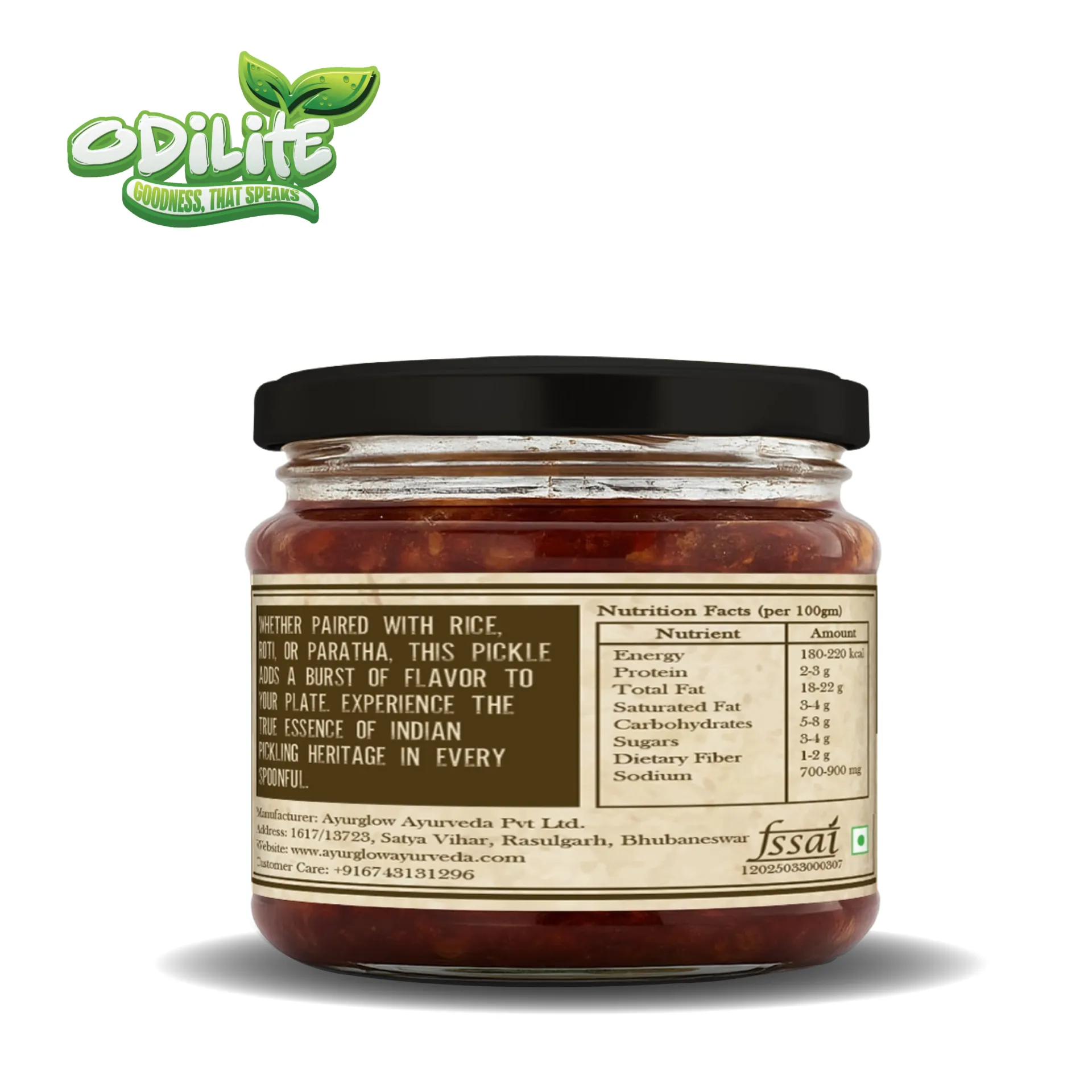 Garlic Pickle Home Made 325 gm – image 4