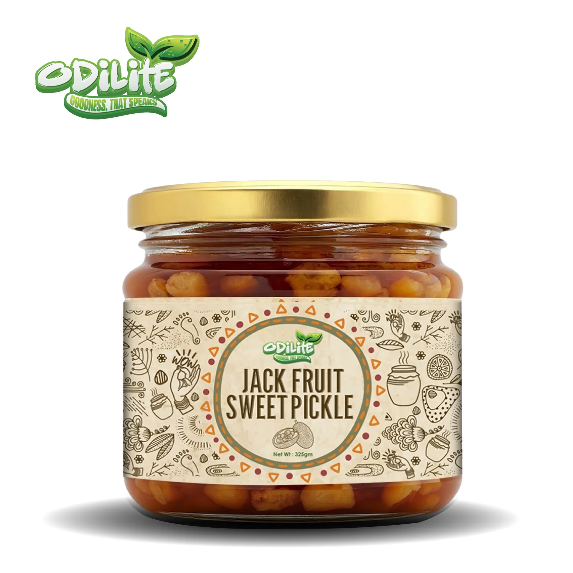 Sweet Jackfruit Pickle Home Made 325 gm (Jain Recipe) – image 2