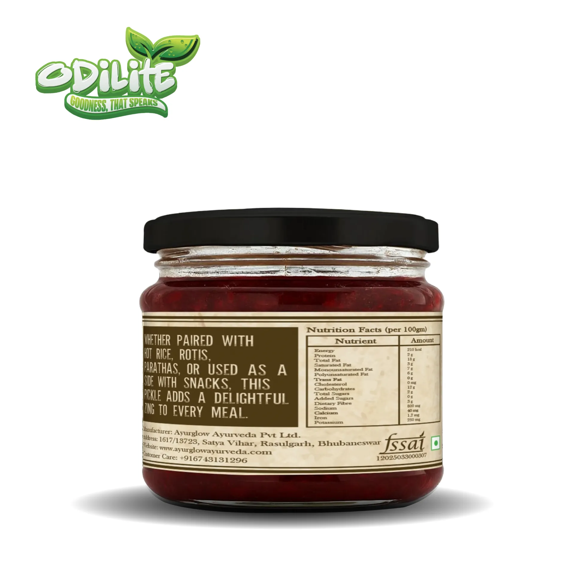 Tomato Pickle Home Made 325 gm – image 3